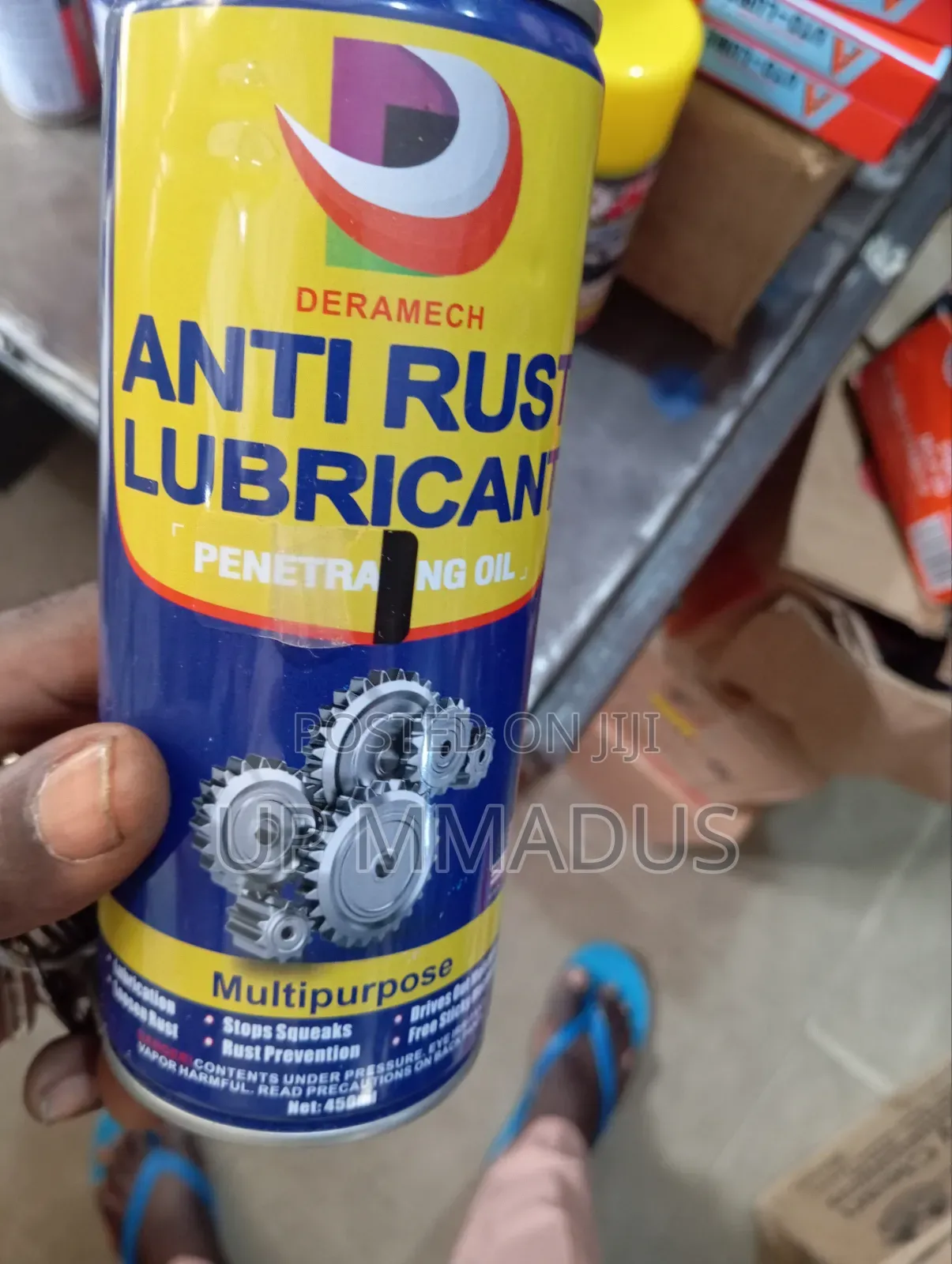 Anti Rust Lubricant