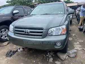 Toyota Highlander Limited V6 2007 Green