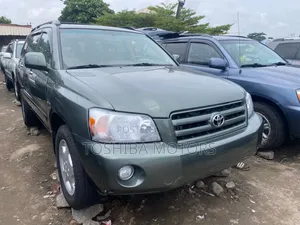 Toyota Highlander Limited V6 2007 Green