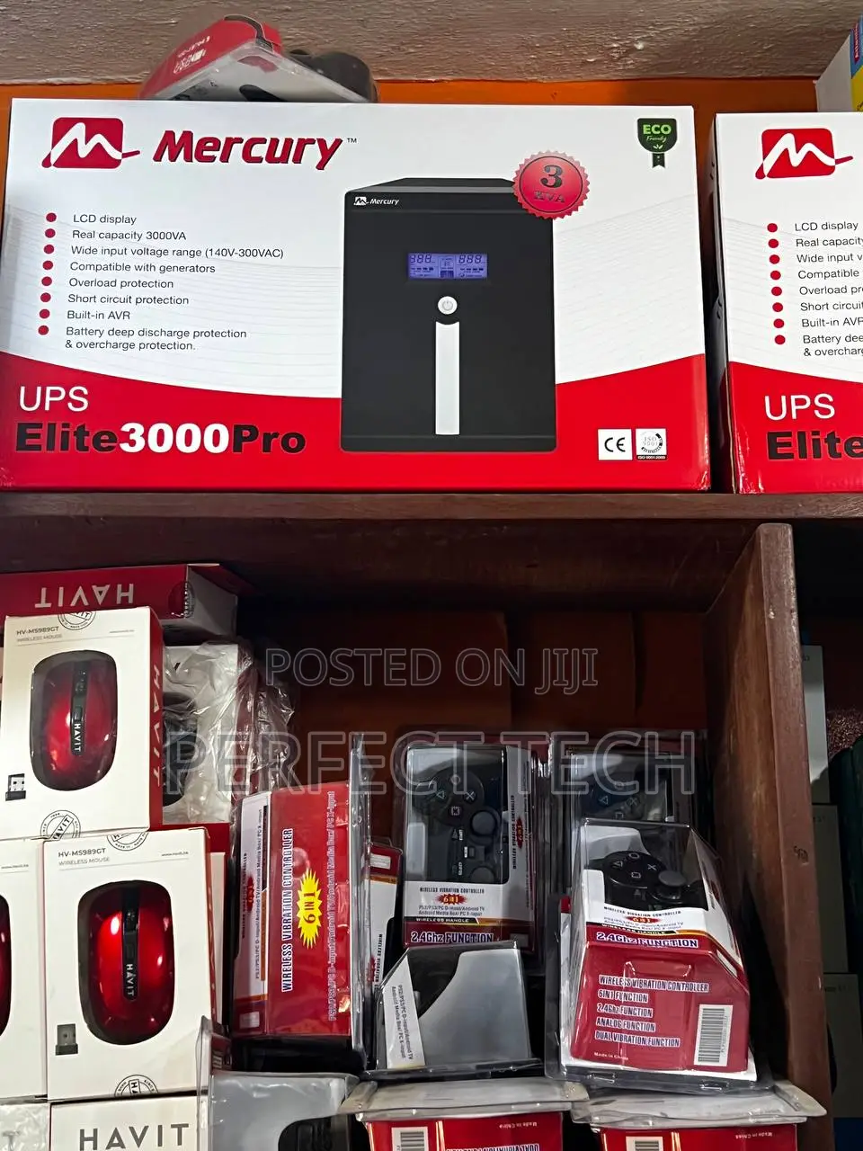 Mercury Elite 3000va Pro 3kva Ups