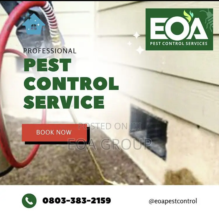 Pest Control and Fumigation Services