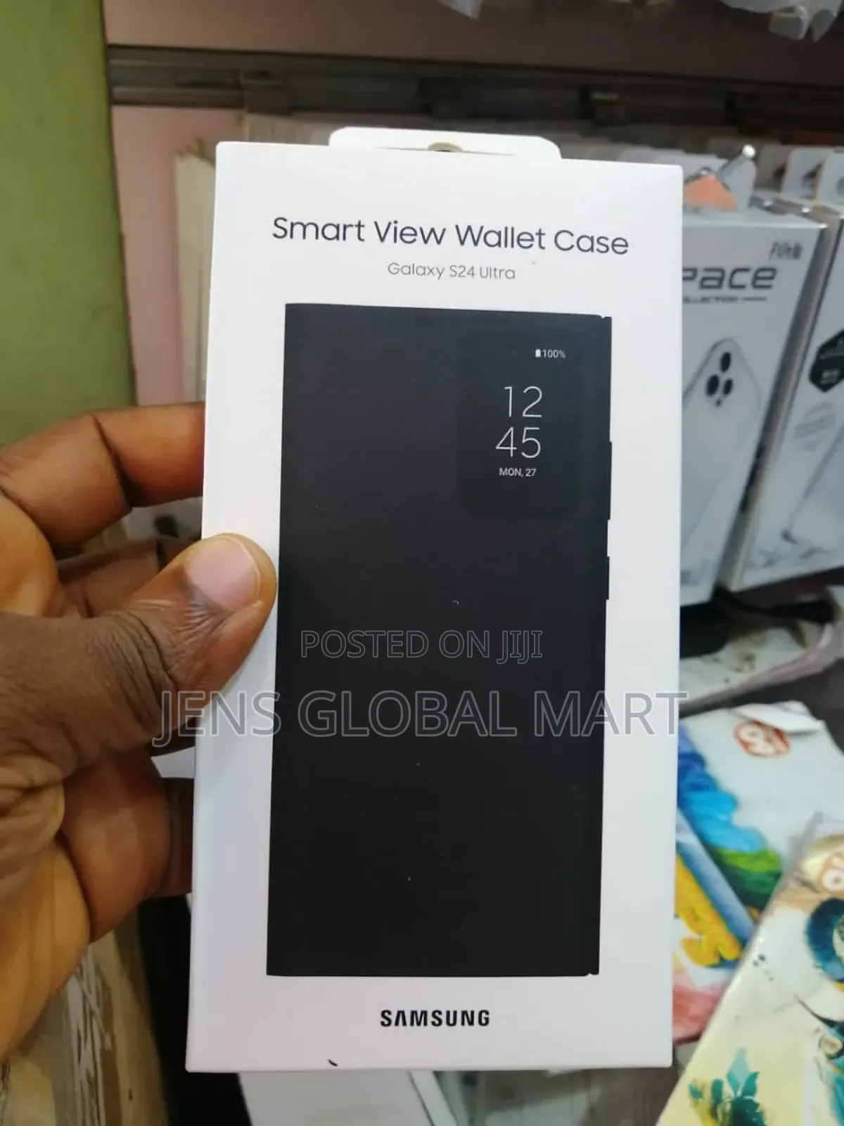 S24 S24 Ultra Smart View Case