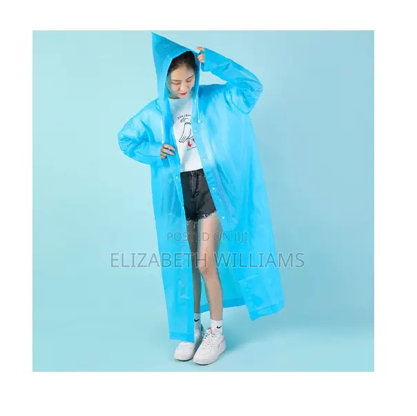 Eva Material Non-Disposable Raincoat