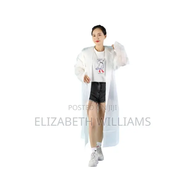 Eva Material Non-Disposable Raincoat