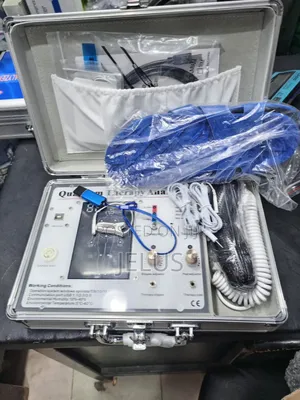 Quantum Resonance Magnetic Analyzer With Massager