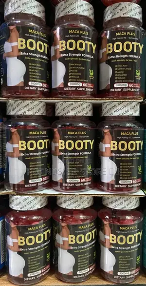 Maca Plus Booty Gummies