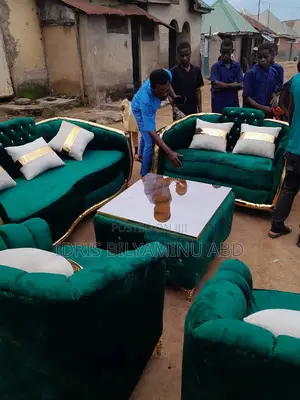 Semi Royal Chairs Done and Dusted