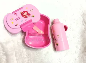 Children Divider Plate and Water Bottle