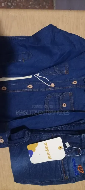 Quality Two Set of Jeans Trousers and Top