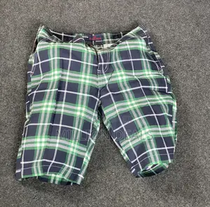 Checkered Simple Men’S Shorts “32”