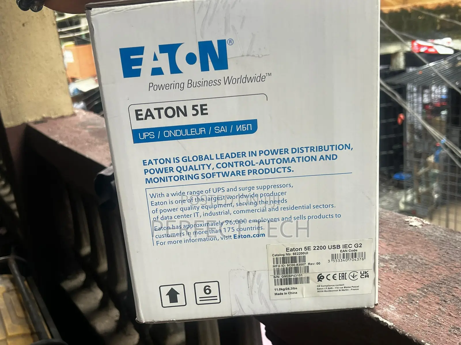 Eaton 5E Gen2 UPS USB Iec, 2200va