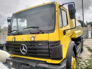 Mercedes Benz Diesel Tanker Truck
