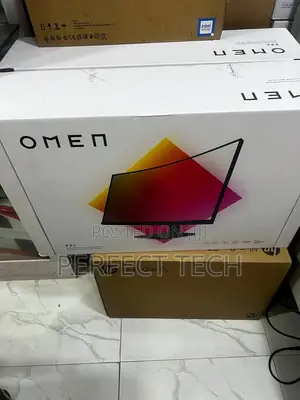 Hp Omen 32inch QHD 165hz Curved Gaming Monitor