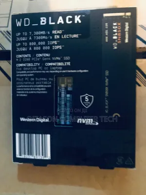 Wd Black Ns850x Nvme Ssd 1tb