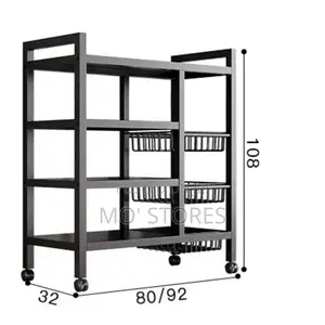 Kitchen Trolley Organizer