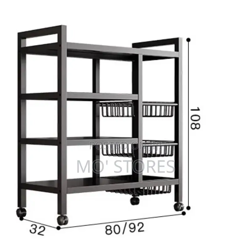 Kitchen Trolley Organizer
