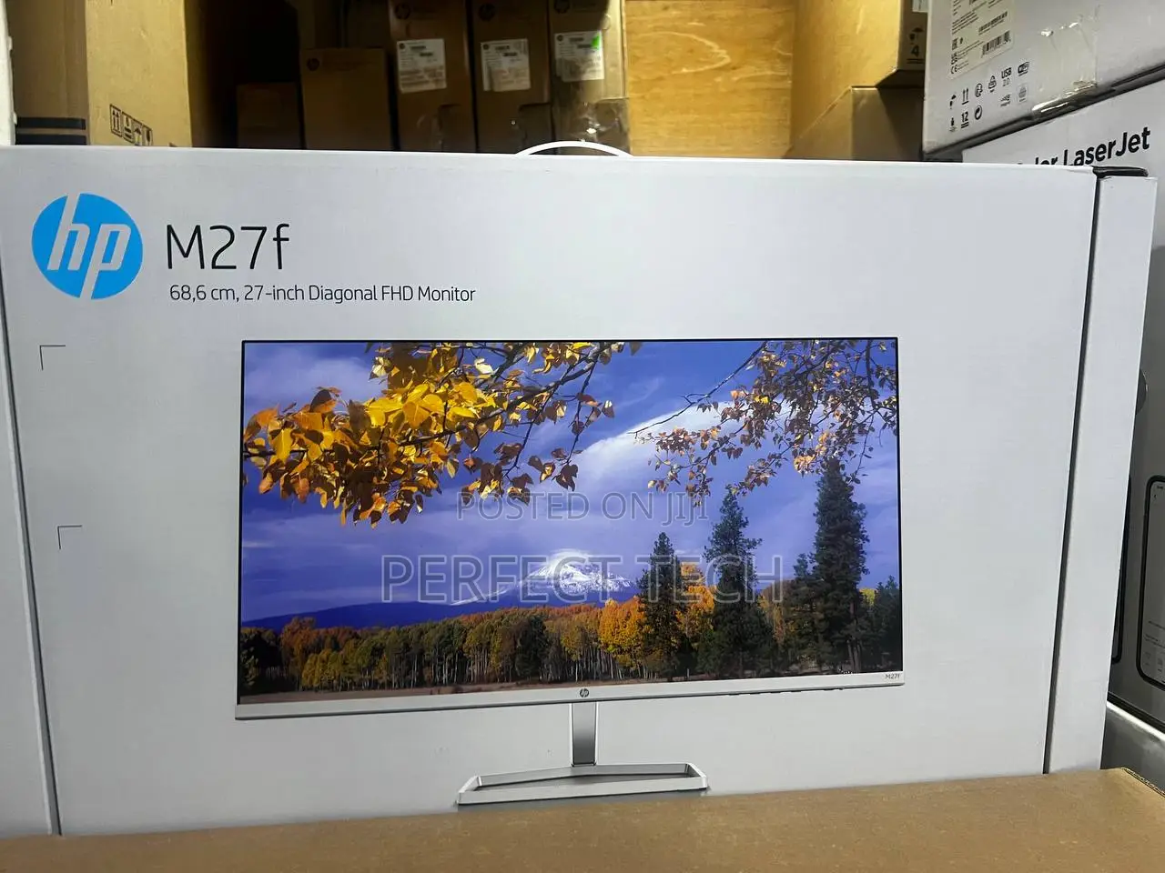 Hp Computer M27f HP M27f FHD Monitor - Perfect Tech Price: ₦ 310,000 on Jiji.ng [Lagos ...