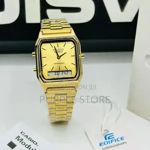 Casio Digital_analog Wristwatch