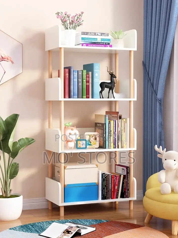 5 Layer Wooder Rack