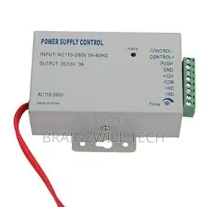 Power Supply Access Control 3A and 5A