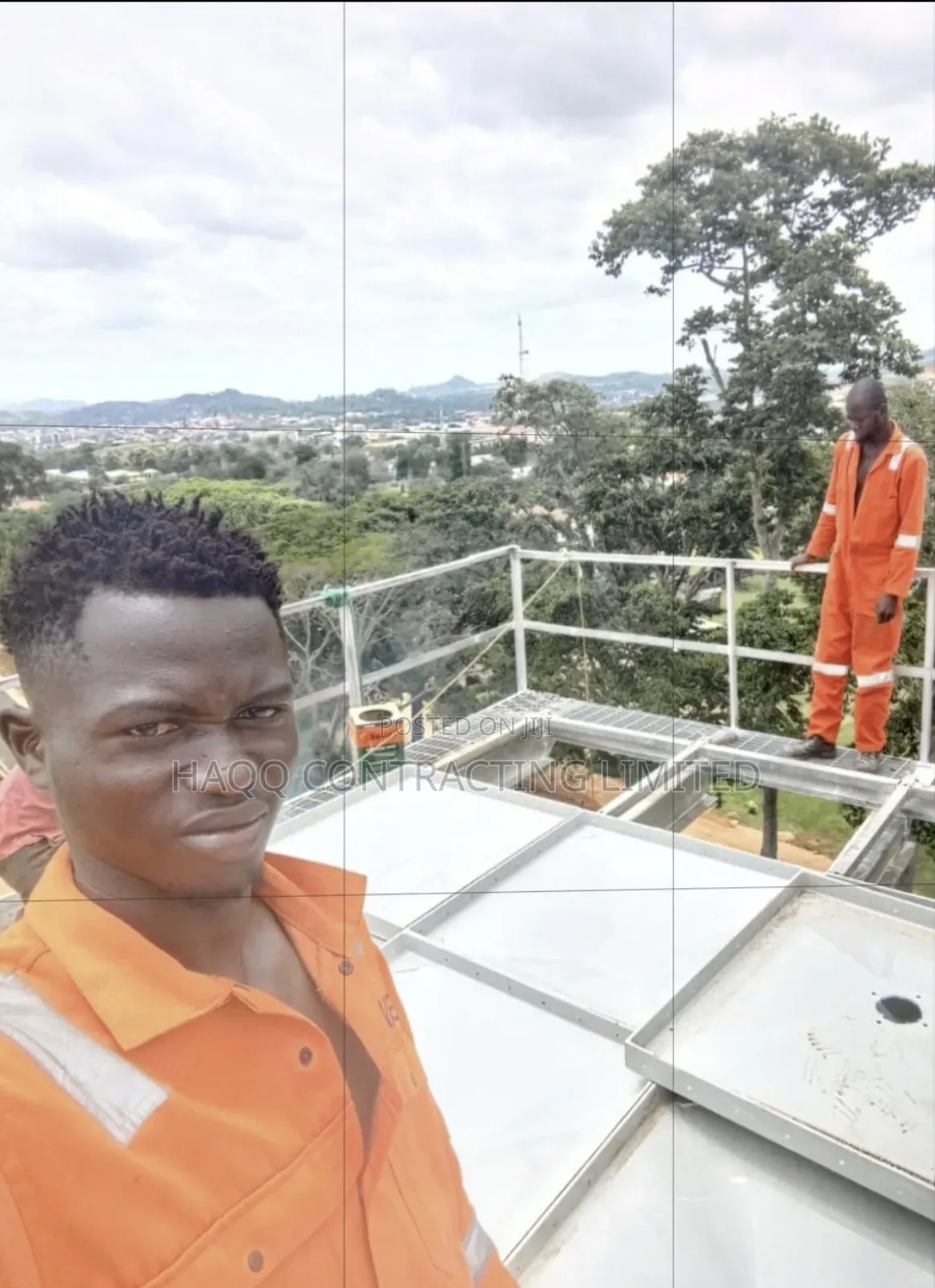 Fibreglass FRP GRP Water Tank Construction