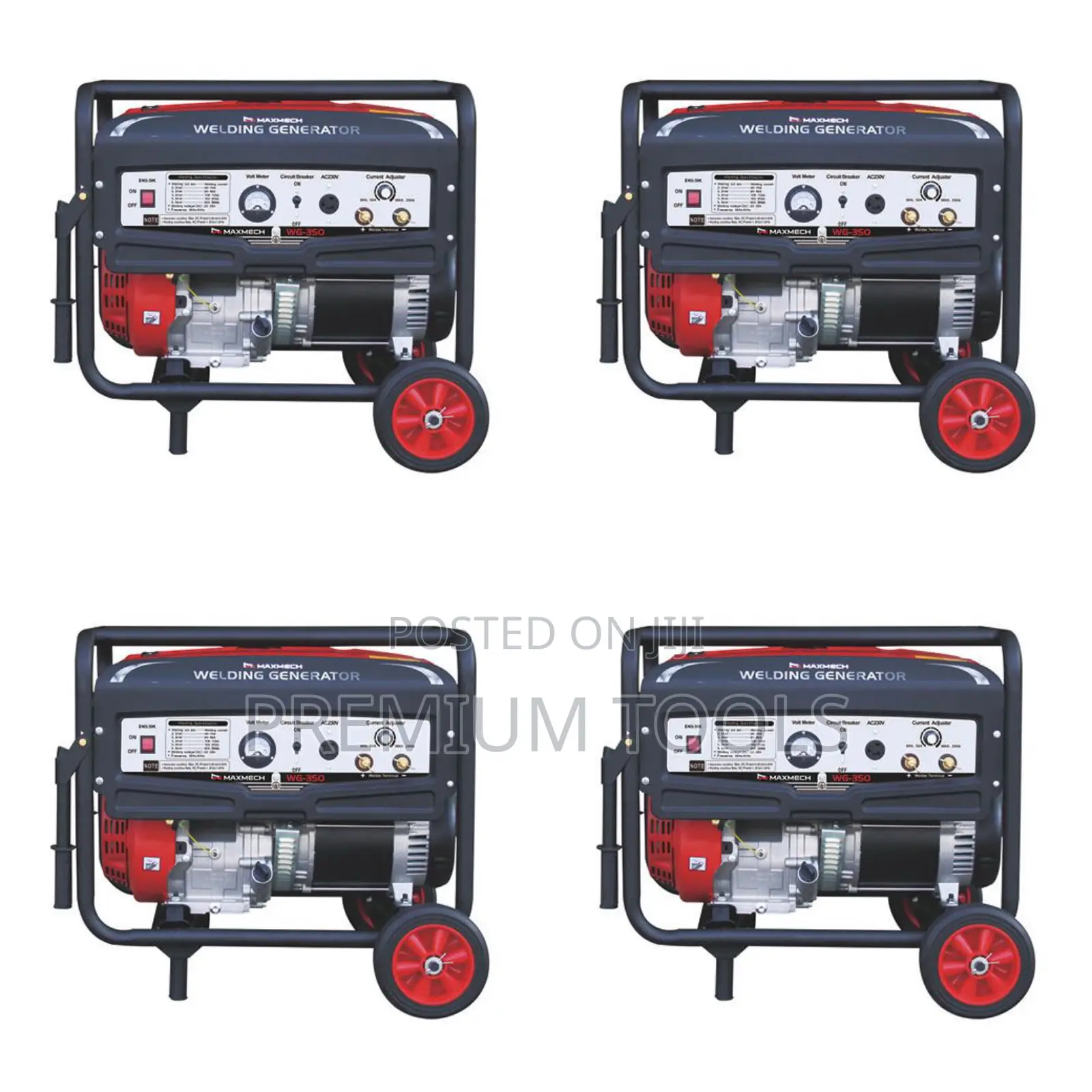 Maxmech Welding Generator