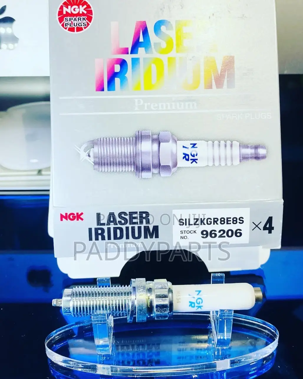 Mini Copper Spark Plug