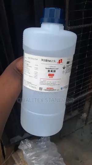 GHTECH Hydrofluric Acid 2.5 Litres