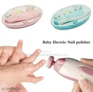 Baby Electric Nail Trimmer