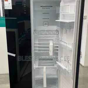 Hisense 529l Inverter by Side Fridge + Dispenser Mirror