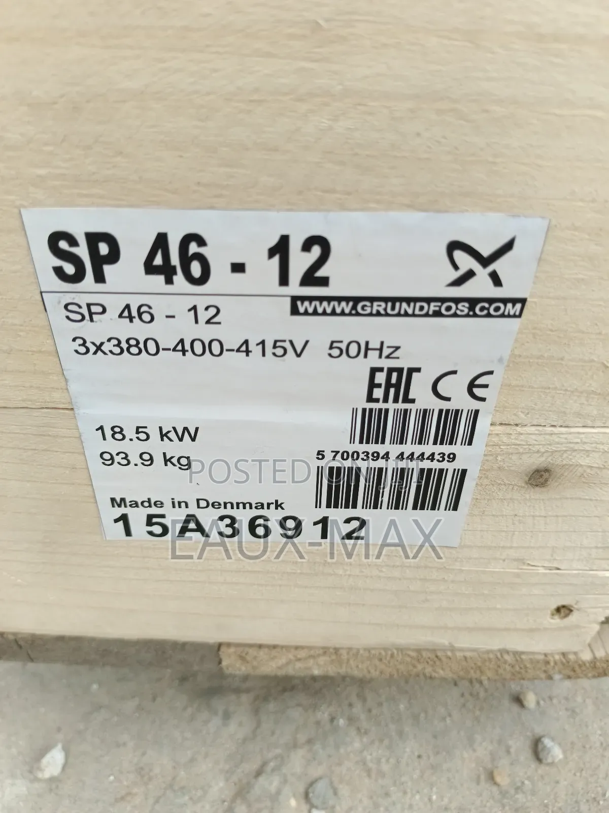 Grundfos Submersible Pump