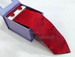 Vintage Cup Ties With Cufflinks and Pocket Filler