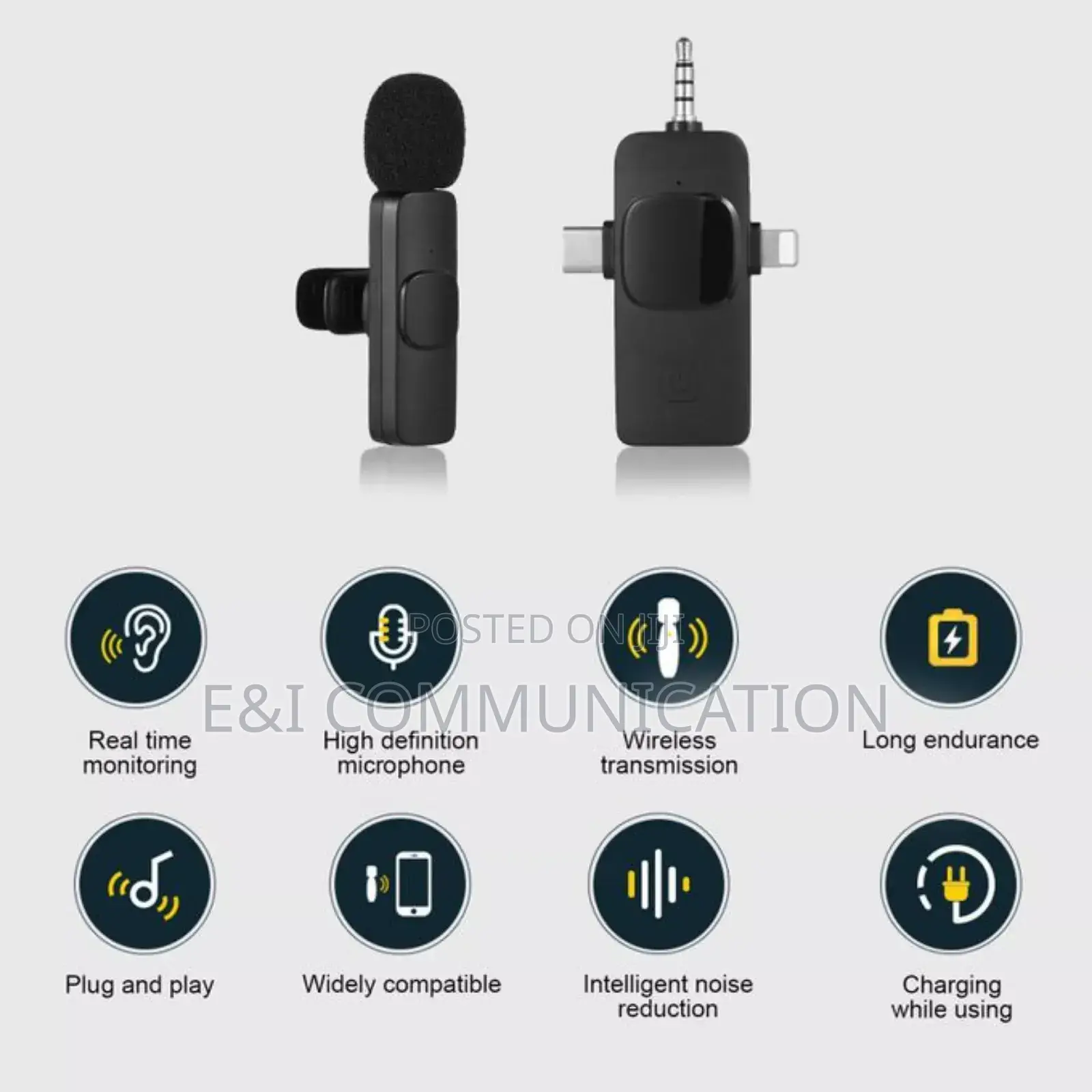 3 in 1 Bluetooth Mic