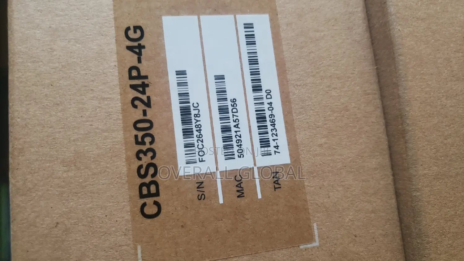 Cisco Cbs350-24p-4g