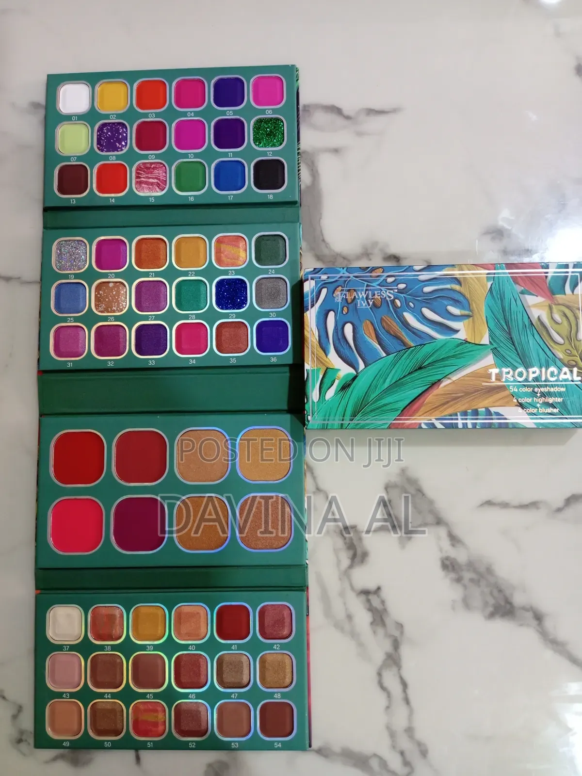 Tropical 3 in 1 Eyeshadow