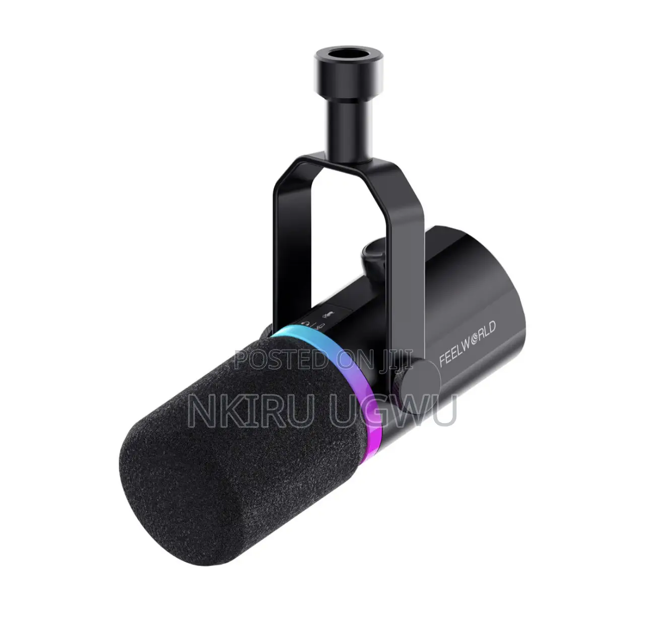 Feelworld Pm1 XLR USB Dynamic Microphone