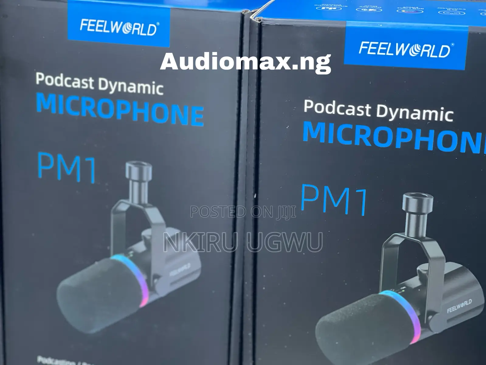 Feelworld Pm1 XLR USB Dynamic Microphone