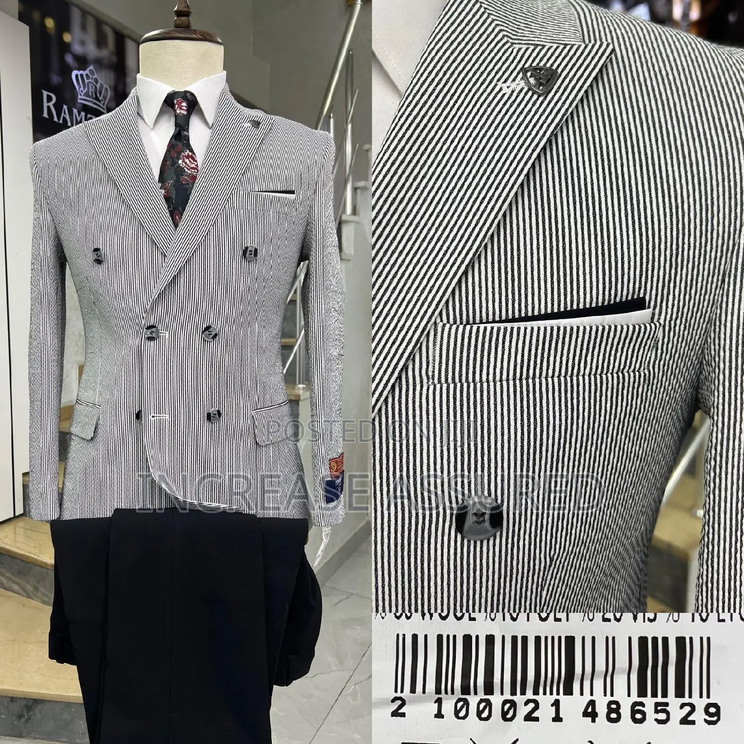 High Luxury and Classy Italian Suits