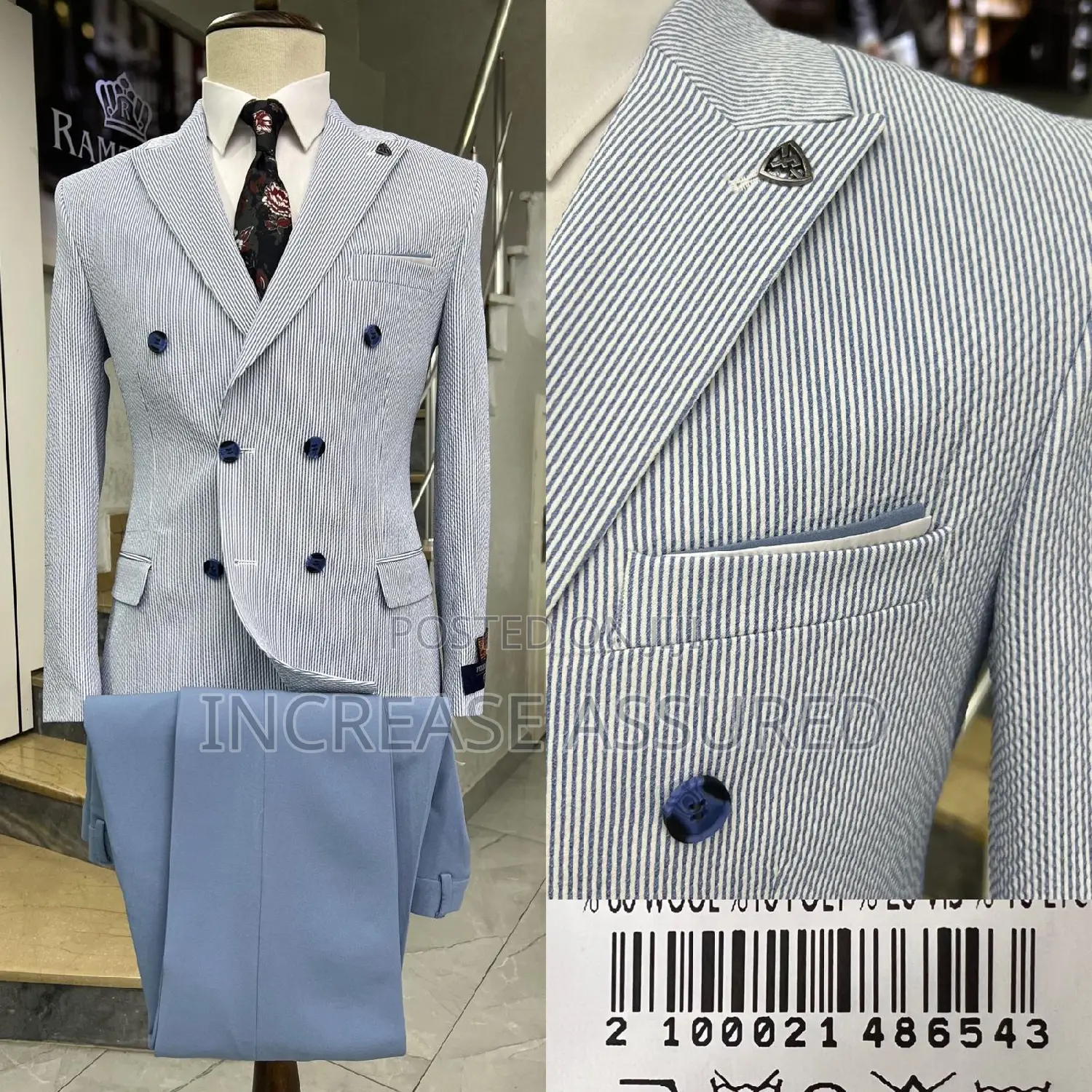High Luxury and Classy Italian Suits
