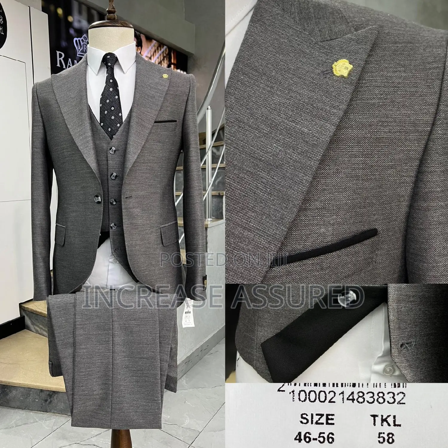 High Luxury and Classy Italian Suits