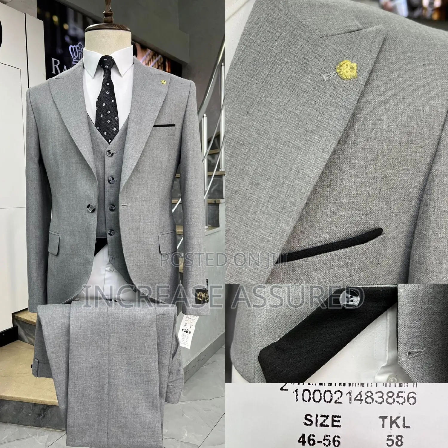High Luxury and Classy Italian Suits
