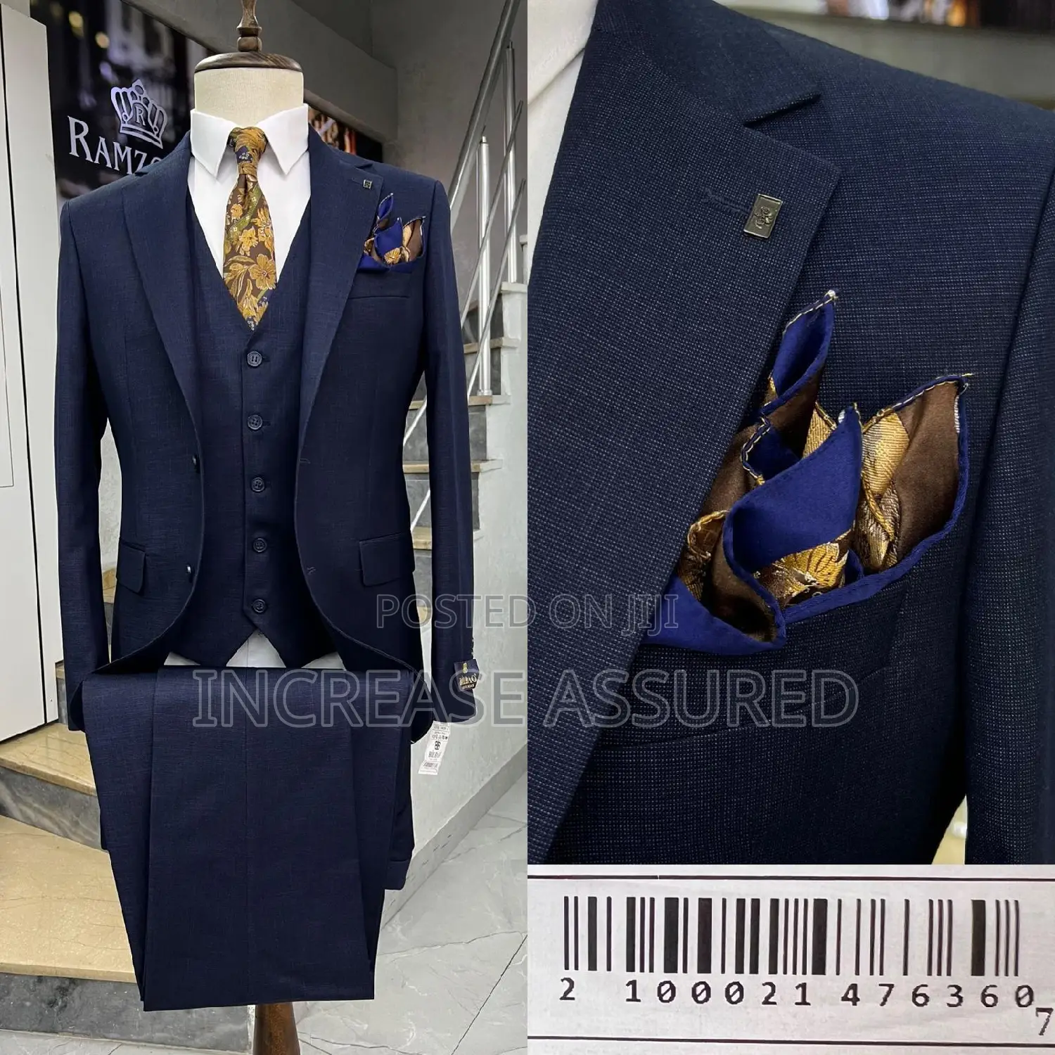 High Luxury and Classy Italian Suits