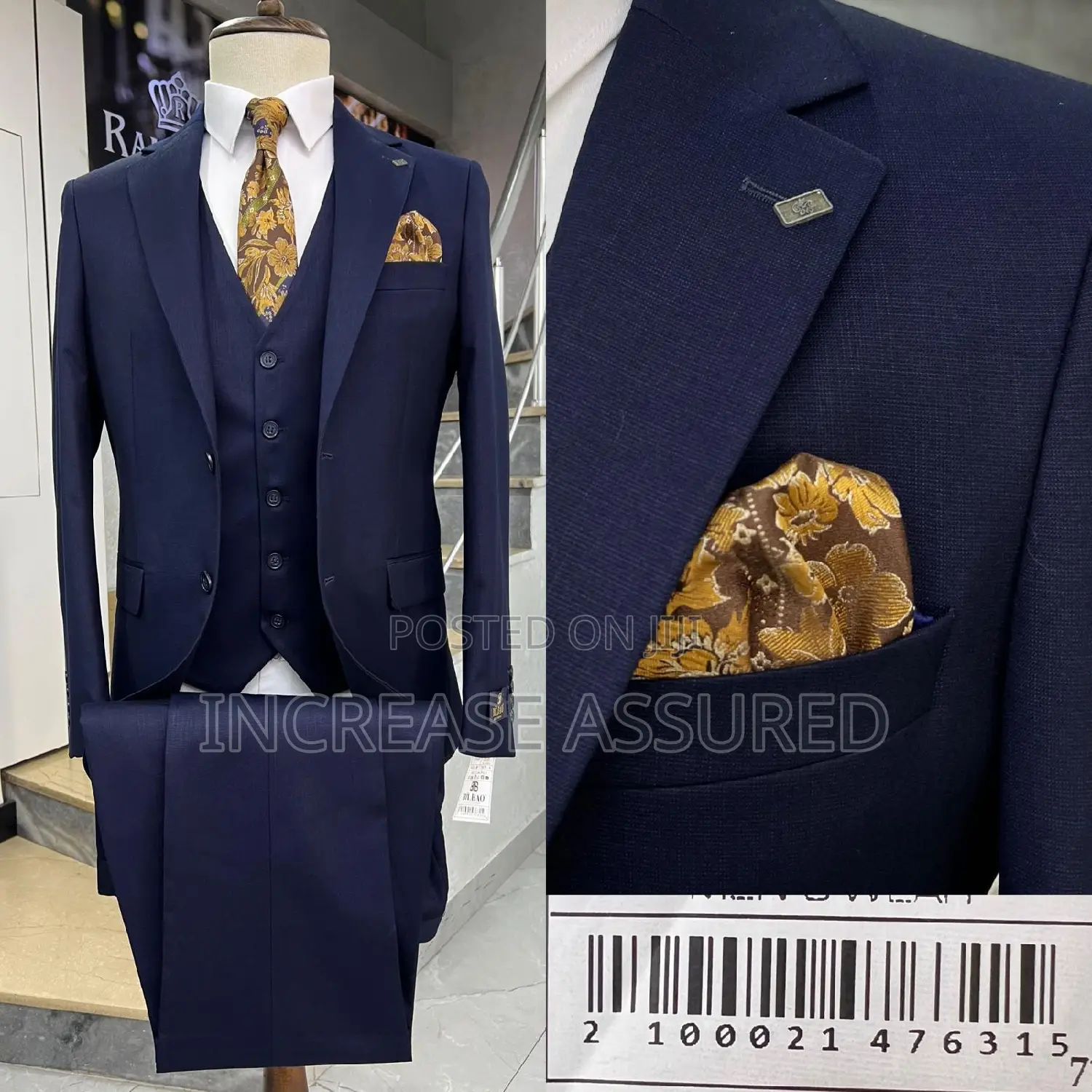 High Luxury and Classy Italian Suits