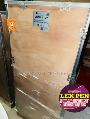 25kwh 51.2v Felicty Lithium Battery Available With Good Pric