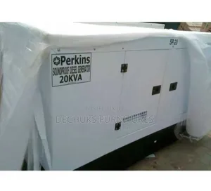 Brand New Perkins 20 Kva Diesel Generator Copper Coil