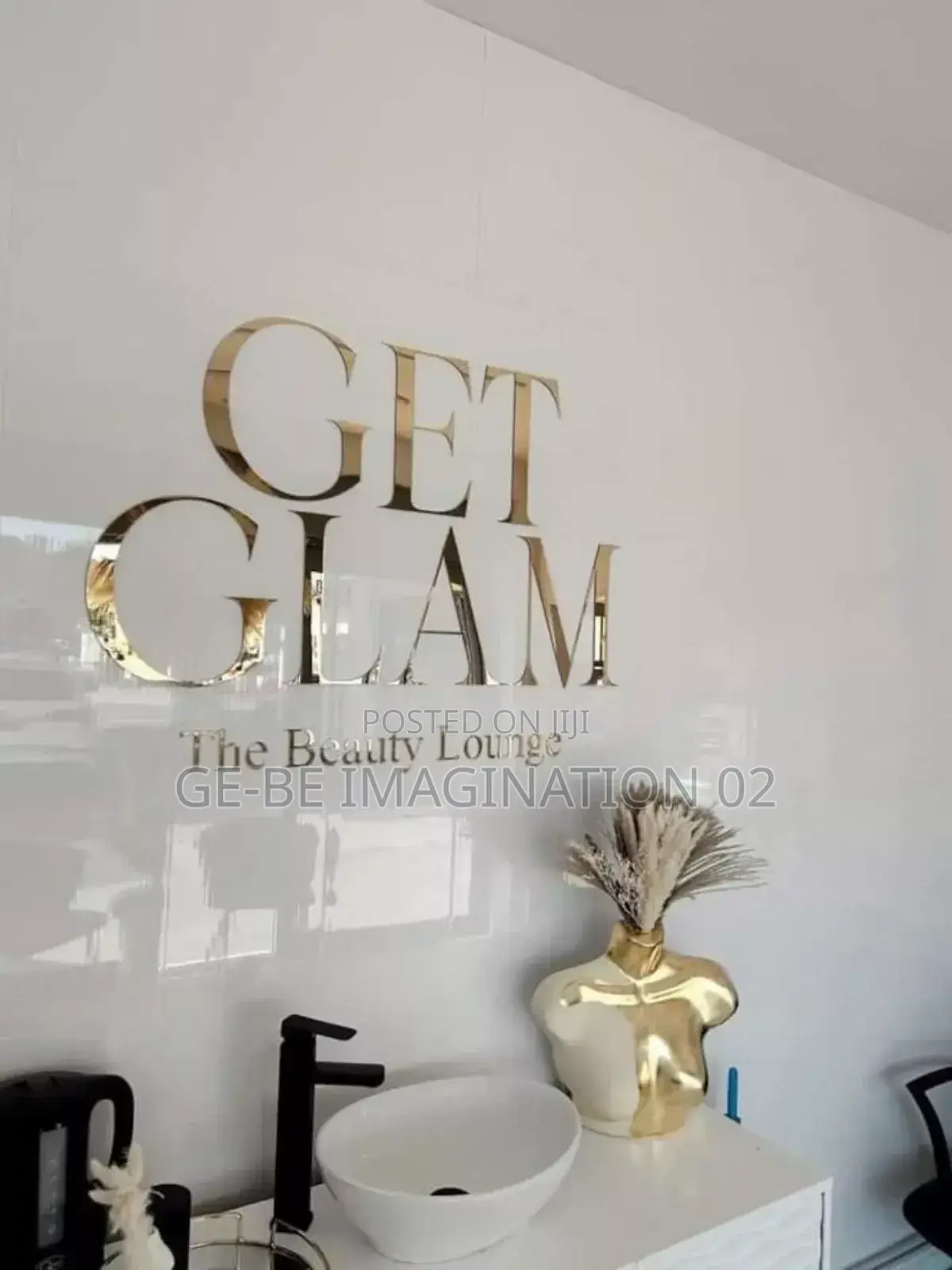 Backlit Sign/ 3d Signage and Installation