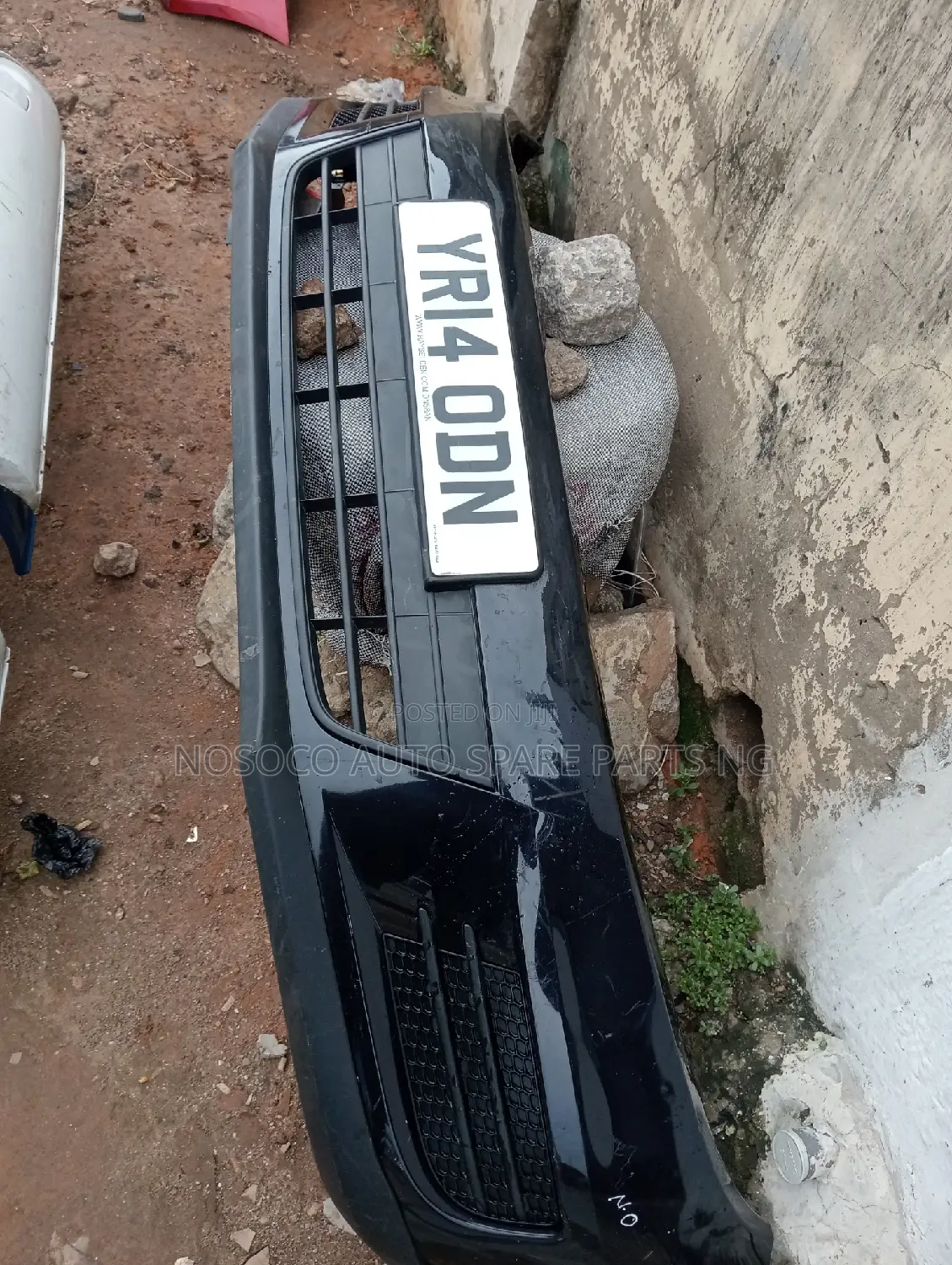 Front Bumper Tiguan 2013