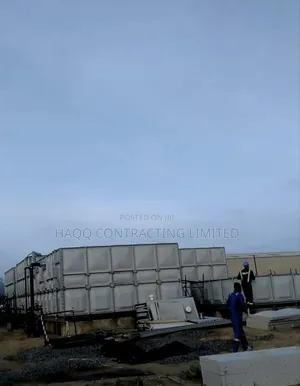 Water Tank Expert Fibreglass GRP, Pressed Steel Braithwaite