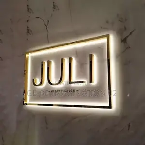 Signage / Neon Sign 3d Sign