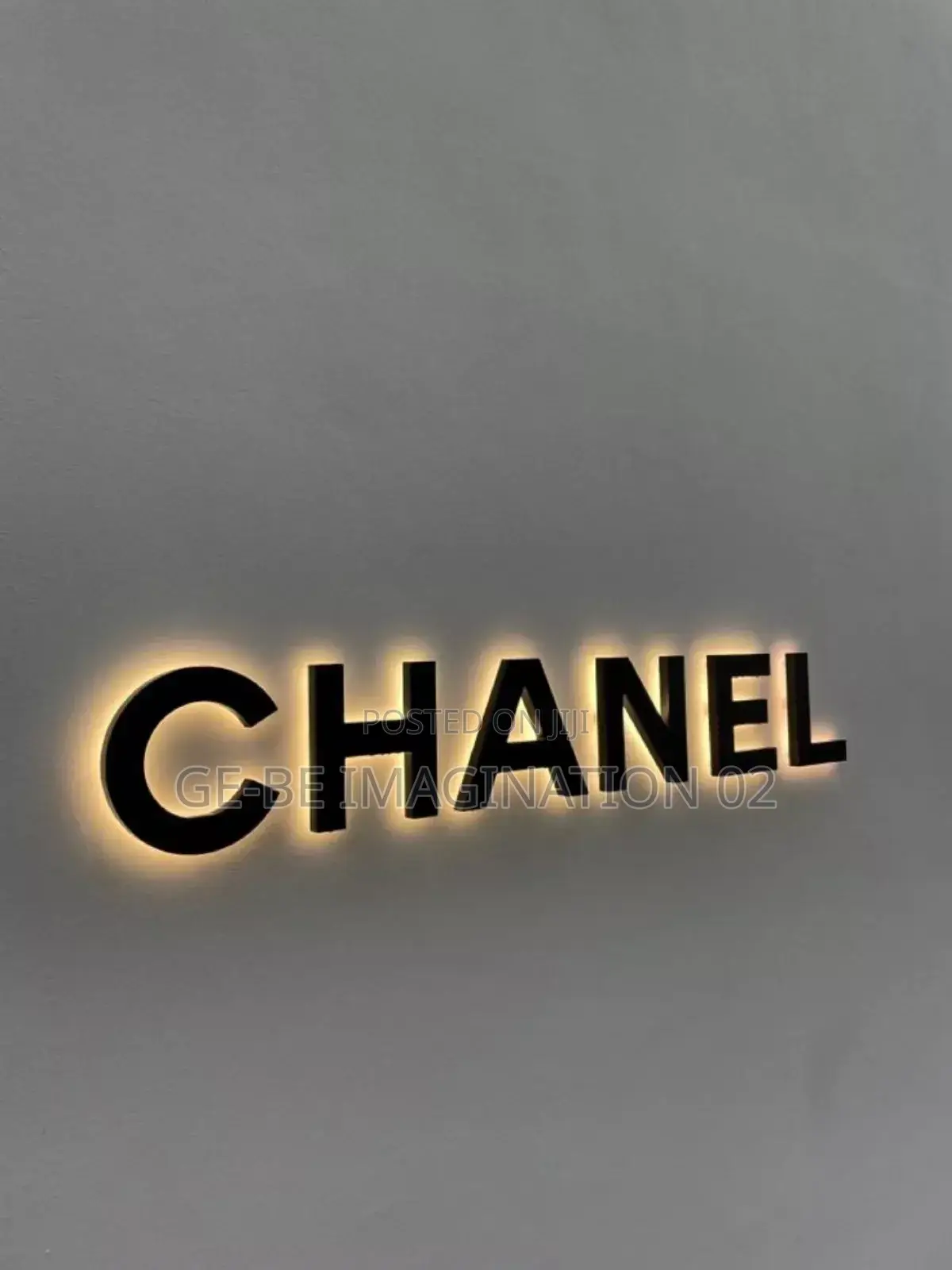 Signage / Neon Sign 3d Sign